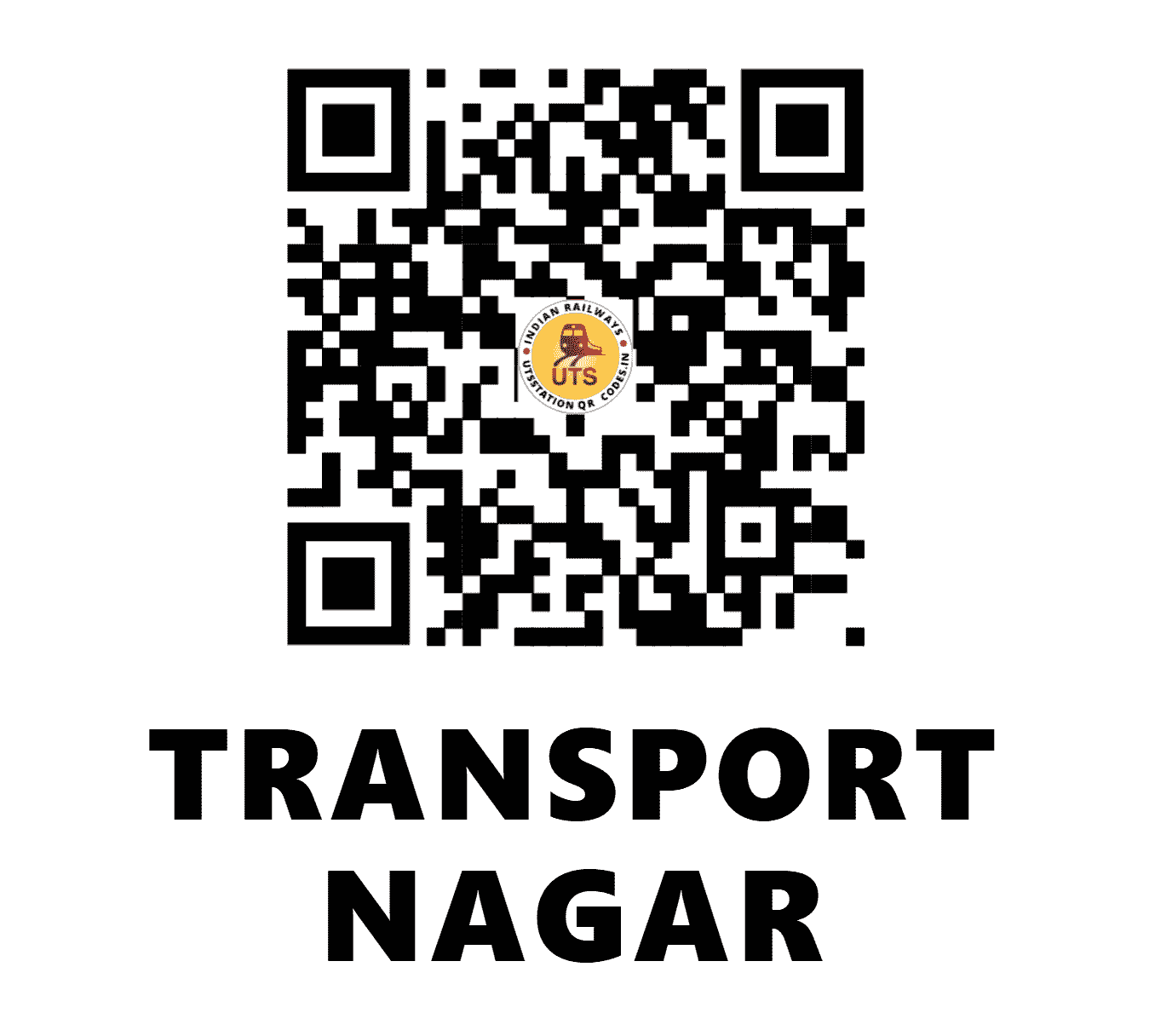 UTS QR Code for TRANSPORT NAGAR - TPNR - NR (UTTAR PRADESH)